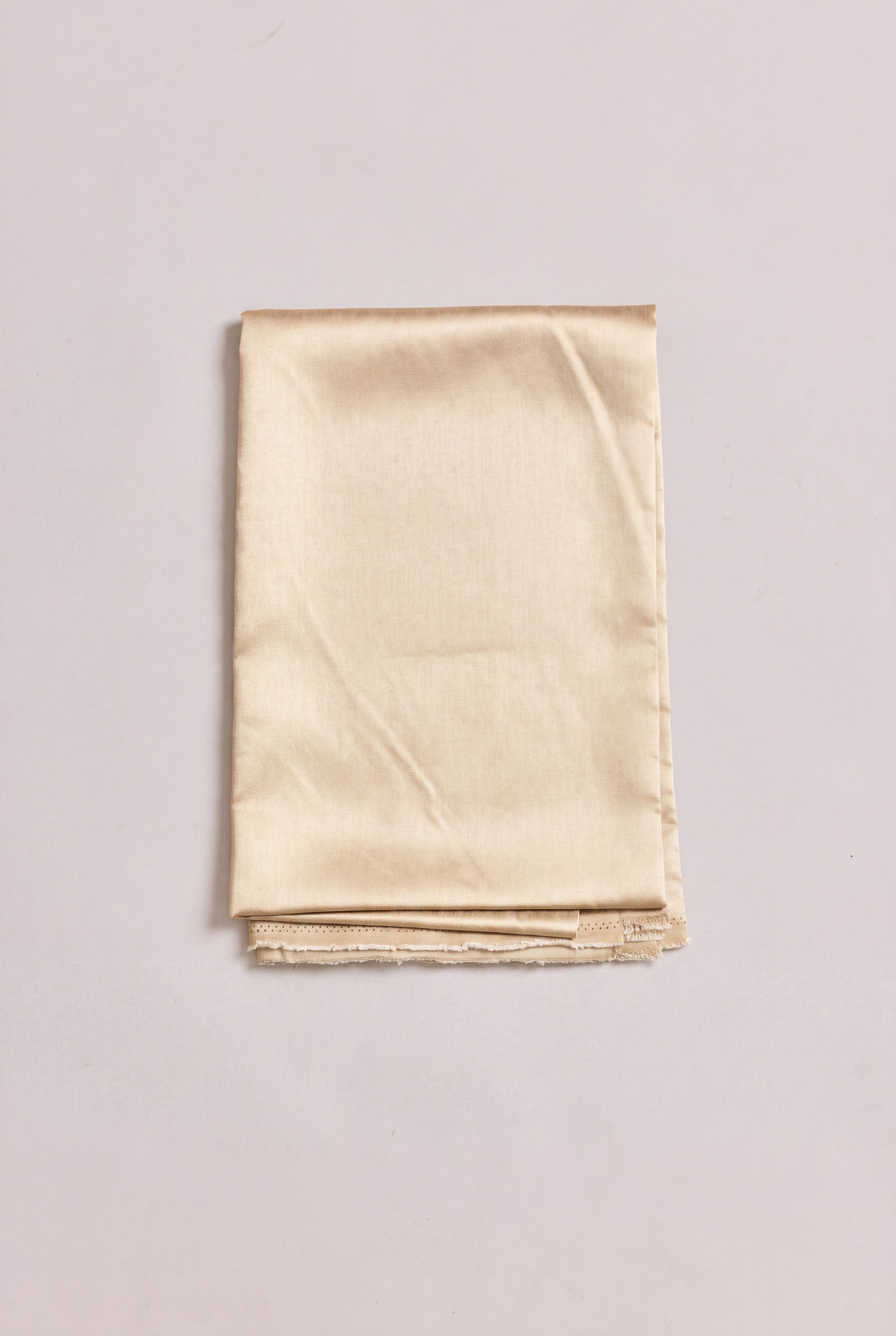 Luxe Sateen Fabric by the Yard | Honey Butter