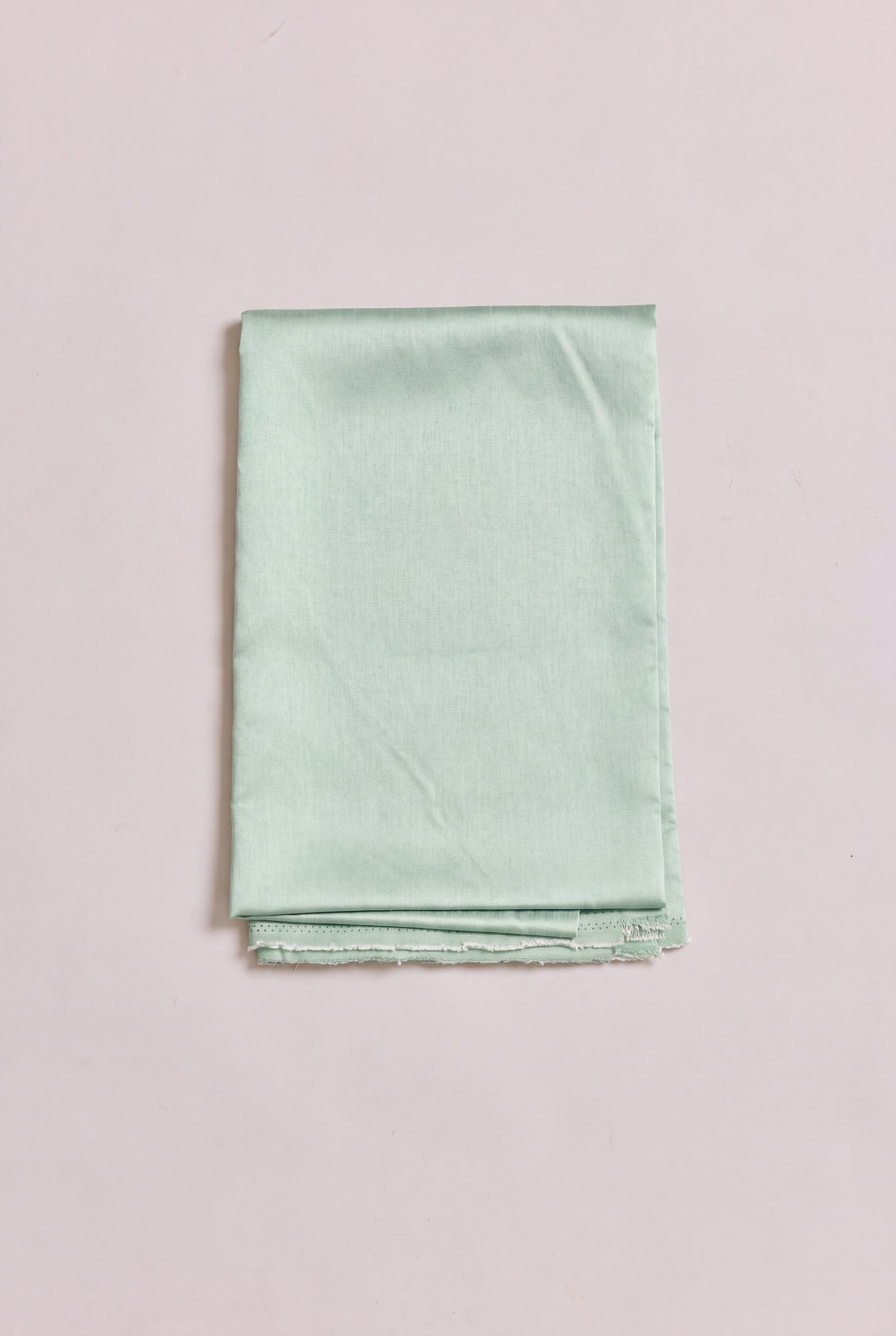 Luxe Sateen Fabric by the Yard | Soft Sage