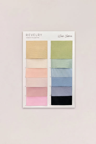 Luxe Sateen Color Collection