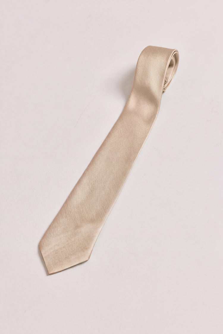 Luxe Sateen Tie | Honey Butter