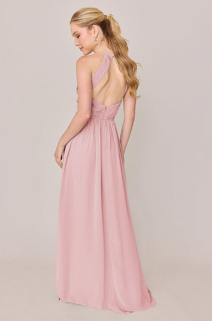 Mackenzie Chiffon Dress | Made To Order | Blushing Bride