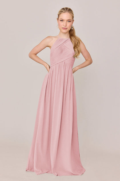 Mackenzie Chiffon Dress | Made To Order | Blushing Bride