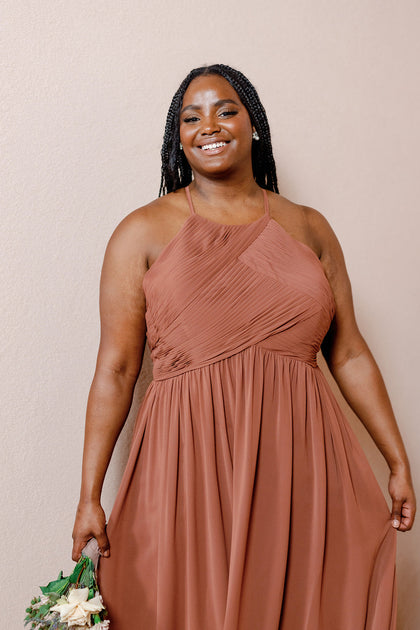 Model: Laken; Size: 24; Color: Cinnamon Rose