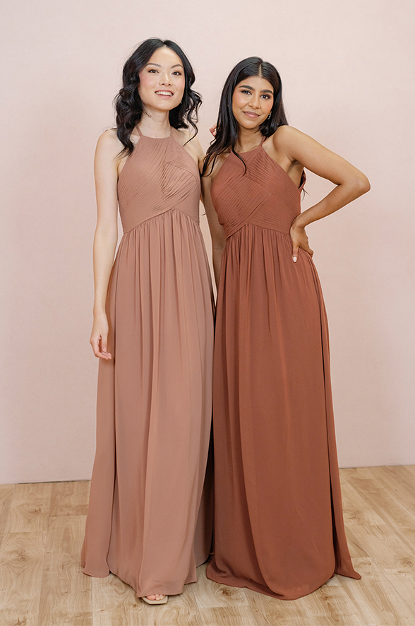 Mackenzie Chiffon Dress Mackenzie Chiffon Dress