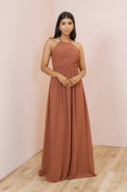 Model: Jacinth; Size: 4; Color: Cinnamon Rose
