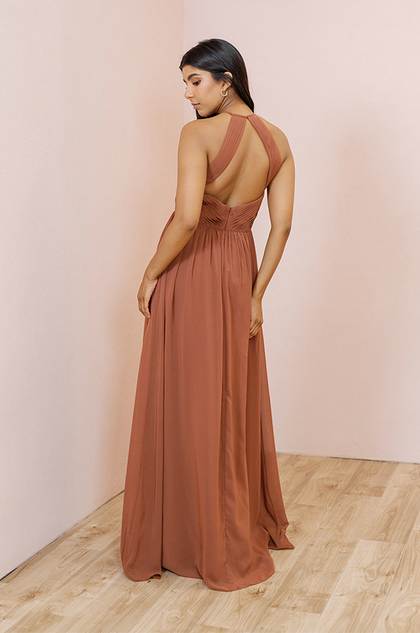 Model: Jacinth; Size: 4; Color: Cinnamon Rose