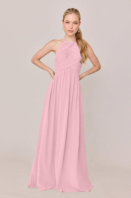 Mackenzie Chiffon Dress | Made To Order | Rosette