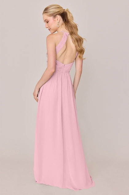Mackenzie Chiffon Dress | Made To Order | Rosette