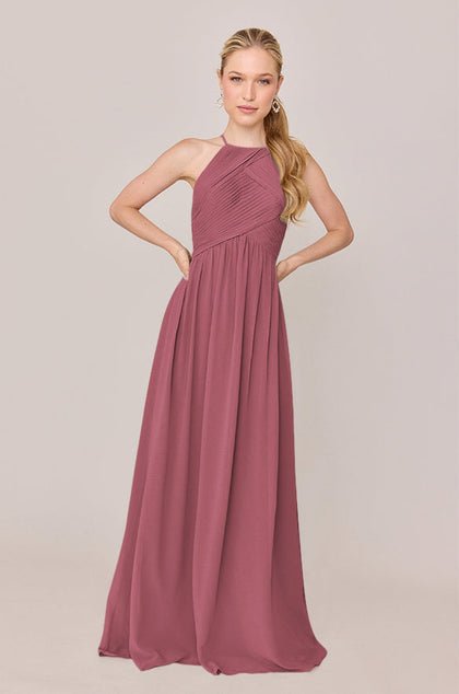 Mackenzie Chiffon Dress | Made To Order | Rosewood