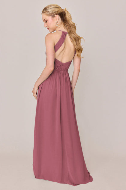 Mackenzie Chiffon Dress | Made To Order | Rosewood