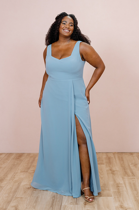 Madeline Convertible Chiffon Dress