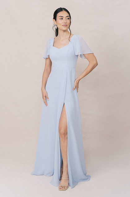 Model: Saije; Size: 4; Color: Periwinkle