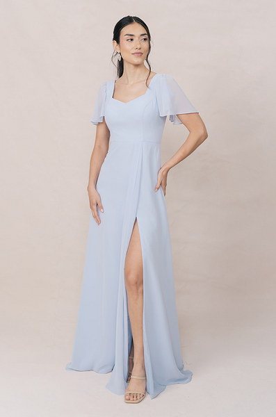Madeline Convertible Chiffon Dress
