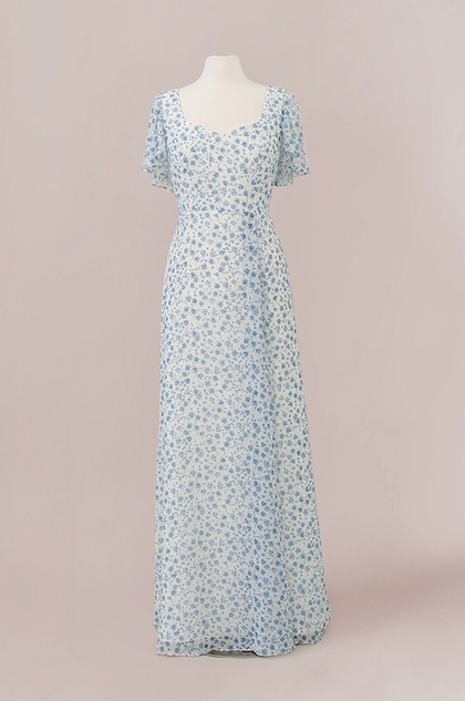 Color: French Blue Posey