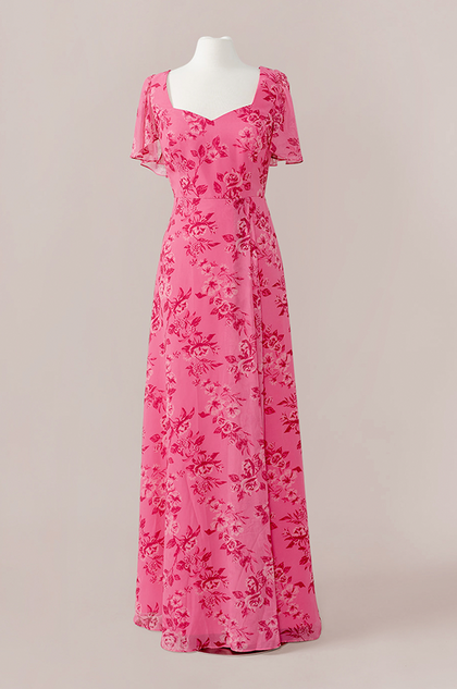 Color: Malibu Pink Bouquet