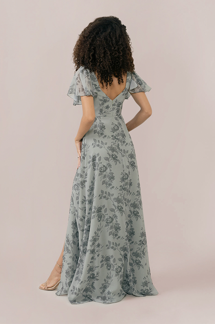 Model: Brinkley; Size: 4; Color: Sage Bouquet