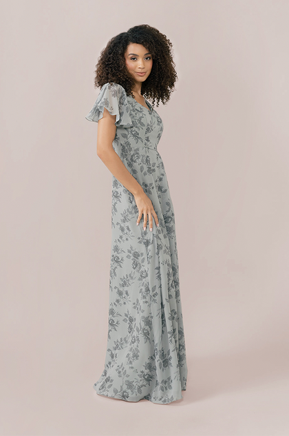 Model: Brinkley; Size: 4; Color: Sage Bouquet