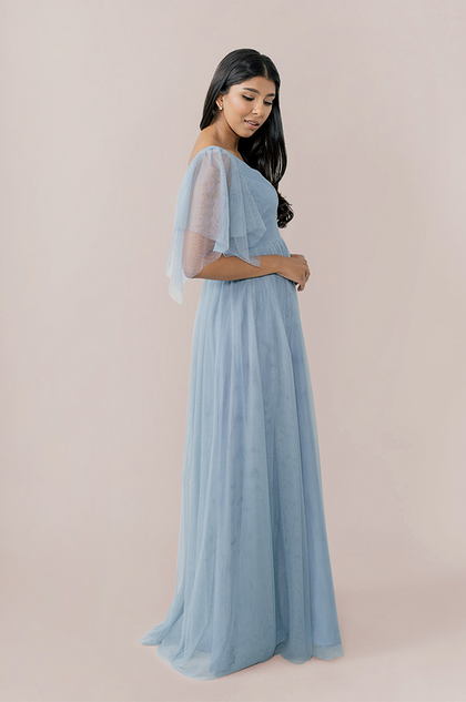 Model: Jacinth; Size: 4; Color: Sky Blue