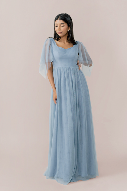 Model: Jacinth; Size: 4; Color: Sky Blue