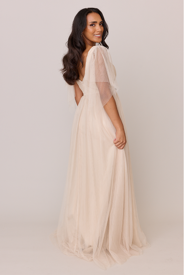 Madeline Convertible Tulle Dress | Made To Order Greenery Madeline Convertible Tulle Dress | Made To Order Greenery