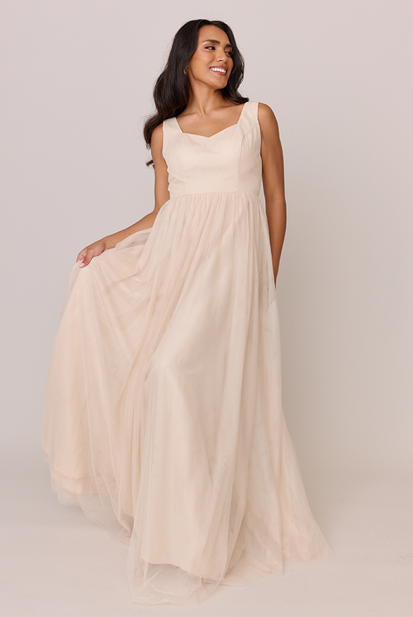 Madeline Convertible Tulle Dress | Made To Order Greenery Madeline Convertible Tulle Dress | Made To Order Greenery