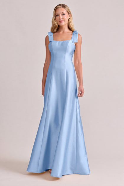 Luxe Sateen Mega Swatch | Blue Hydrangea