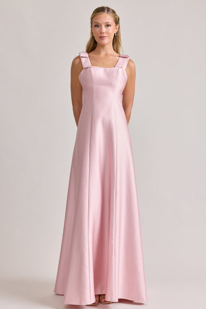 Luxe Sateen Mega Swatch | Blushing Bride