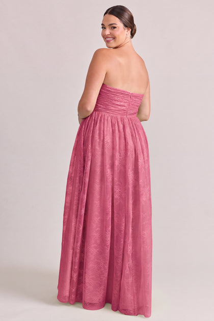 Maren Lace Dress | Berry