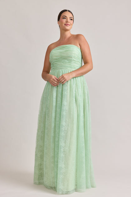 Maren Lace Dress | Lily Green