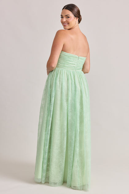 Maren Lace Dress | Lily Green