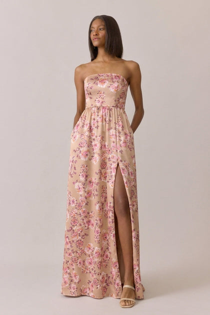 Champagne Bridesmaid Dresses: Shades & Fabrics