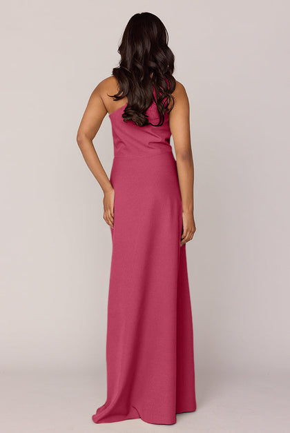 Margot Crepe Dress | Made To Order | Berry