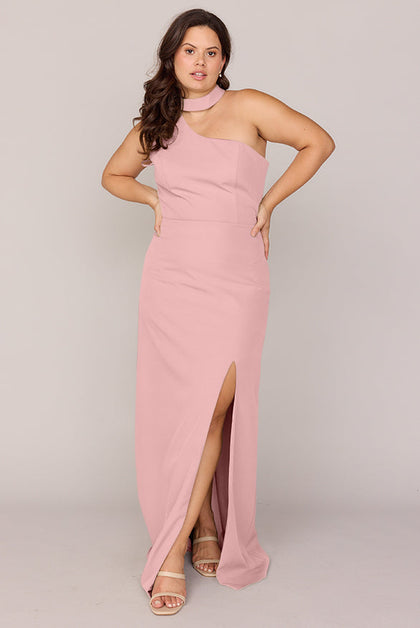 Margot Crepe Dress | Made To Order | Blushing Bride