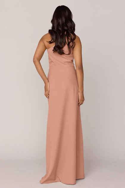 Margot Crepe Dress | Made To Order | Desert Rose