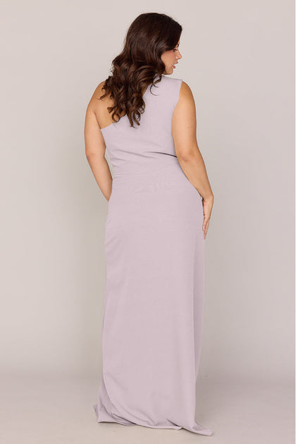 Margot Crepe Dress | Made To Order | Lilac