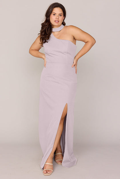 Margot Crepe Dress | Made To Order | Lilac