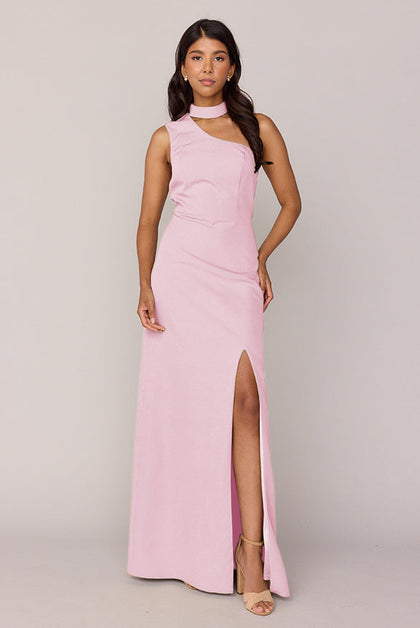 Margot Crepe Dress | Made To Order | Perfect Pink