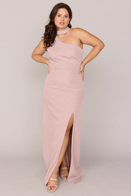 Margot Crepe Dress | Made To Order | Petal Pink