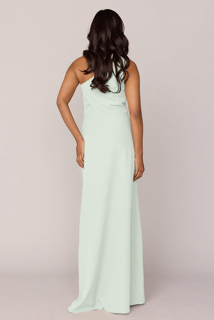 Margot Crepe Dress | Made To Order | Pistachio