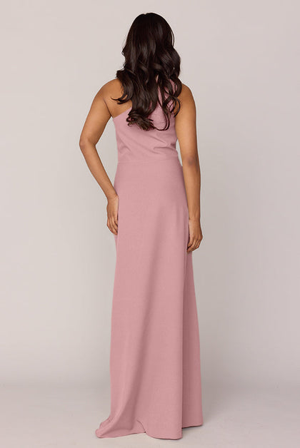 Margot Crepe Dress | Made To Order | Rose Quartz