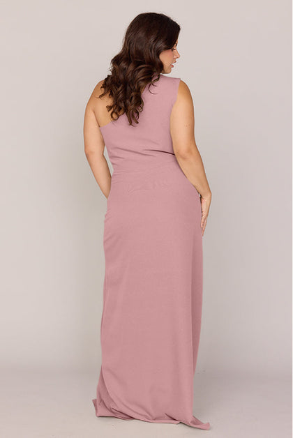 Margot Crepe Dress | Made To Order | Rose Quartz