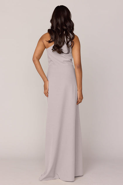 Margot Crepe Dress | Made To Order | Taupe