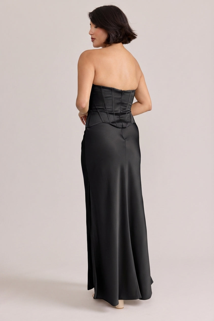 Marina Satin Dress