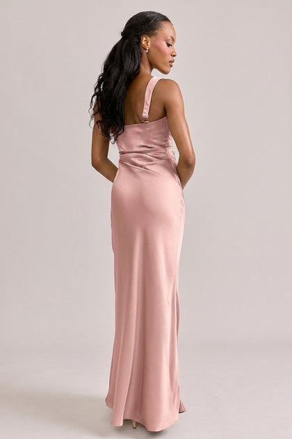 Marlowe Satin Dress | Made To Order | Blushing Bride