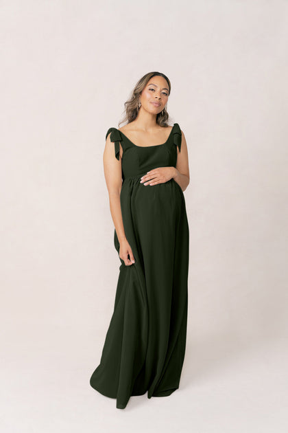 Model: Mercedes; Size: 8; Color: Deep Olive