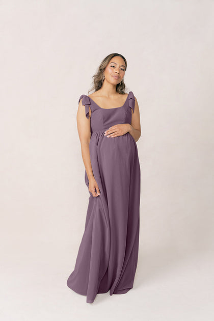 Model: Mercedes; Size: 8; Color: Dusty Purple