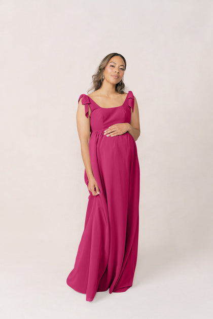 Model: Mercedes; Size: 8; Color: Hot Pink