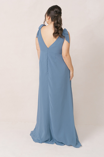 Model: Barbara; Size: 14; Color: French Blue