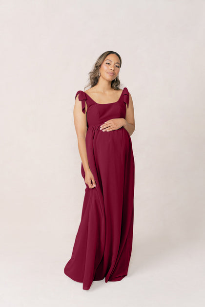 Model: Mercedes; Size: 8; Color: Marsala