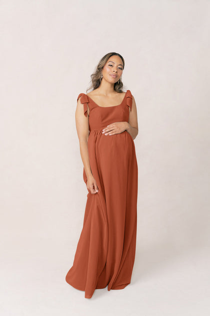 Model: Mercedes; Size: 8; Color: Rust Orange